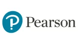 Pearson logo: a blue circular emblem with a white punctuation-like mark, followed by the word Pearson in black serif text
